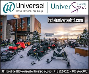 Hôtel Universel à Rivière-du-Loup